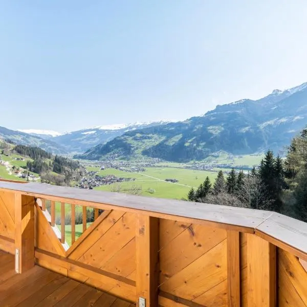 Ferienwohnung Valentina, hotel v destinaci Schwendau