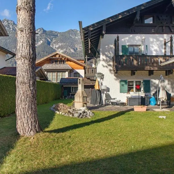 Alpen Lodge, hôtel à Garmisch-Partenkirchen