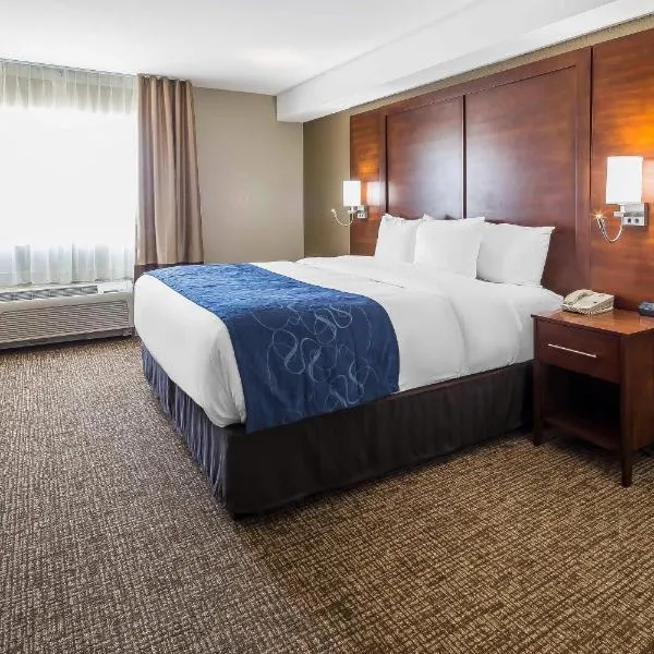 Comfort Suites El Paso Airport, hotel in El Paso