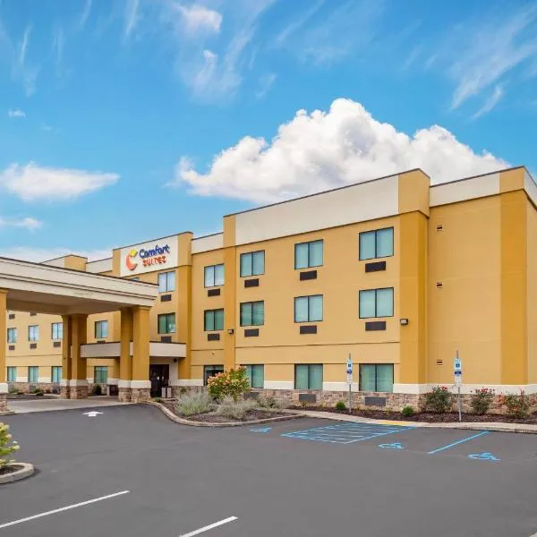 Comfort Suites Lewisburg, hotell sihtkohas Lewisburg