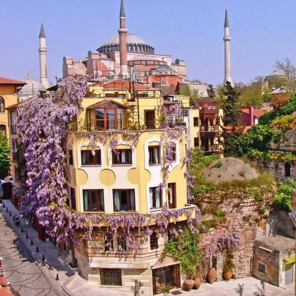Hotel Empress Zoe, hotel i Istanbul