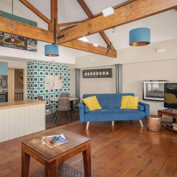 Dream Stays Bath - Queen Street Loft Apartment, hotel en Bath