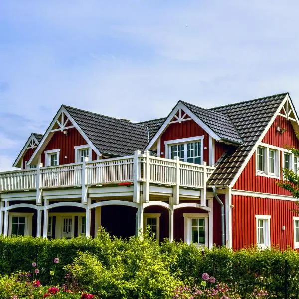 Tine und Claras Ferienhaus, hotel en Ringsberg