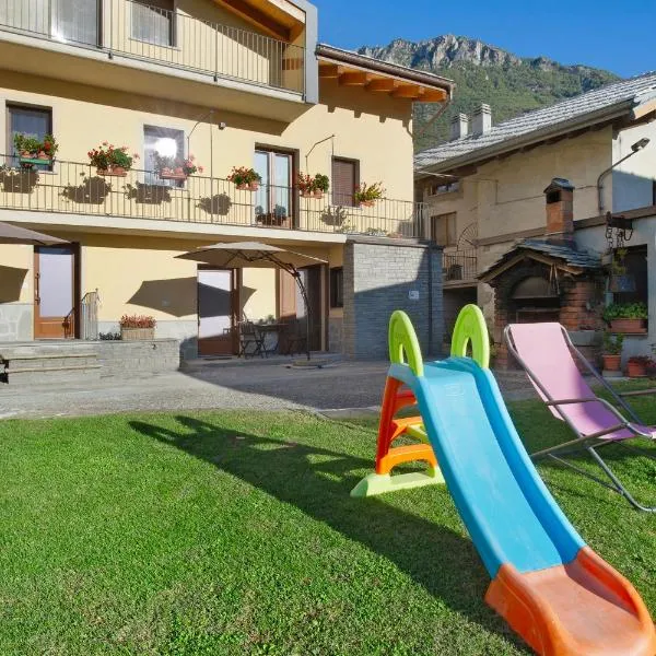 Agriturismo La Grange, hotel in Pont-Saint-Martin