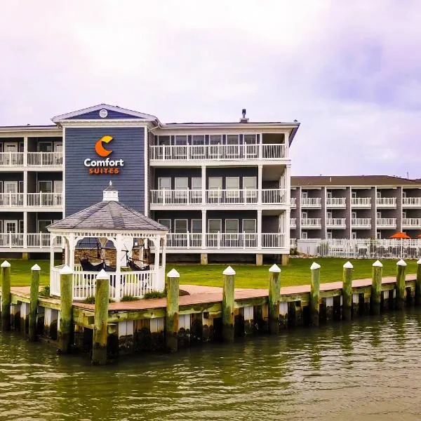 Comfort Suites Chincoteague Island Bayfront Resort, hotel in Chincoteague