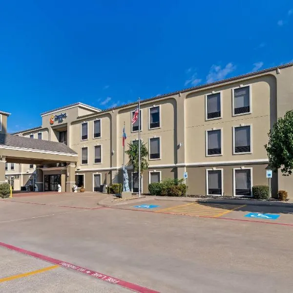 Comfort Inn Corsicana East, hotell sihtkohas Corsicana