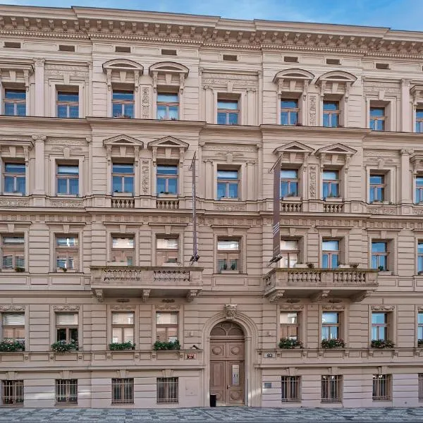 Aparthotel Rimska 14, hotel in Prague