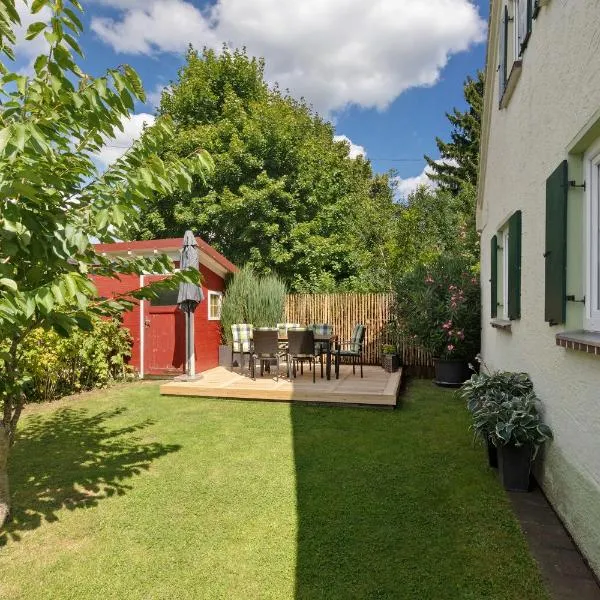 Ferienhaus Frieda, hotell sihtkohas Röfingen