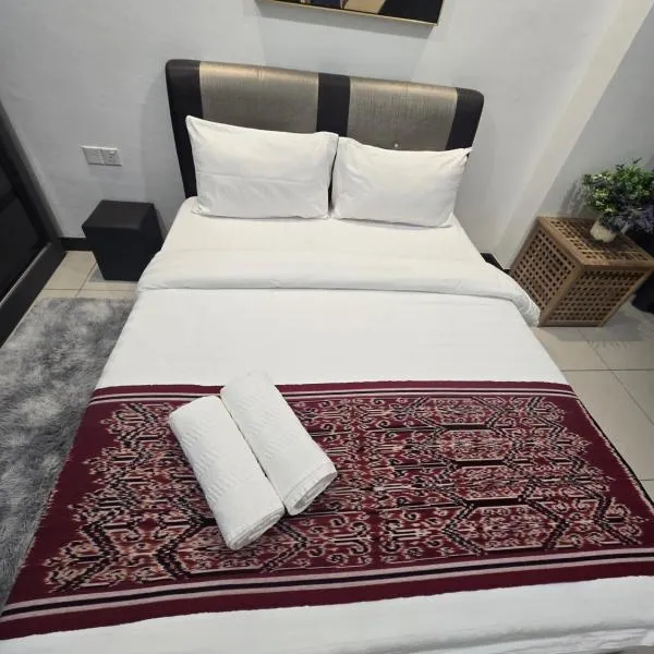 Jenz-1 Homestay, hotel v destinaci Bintulu