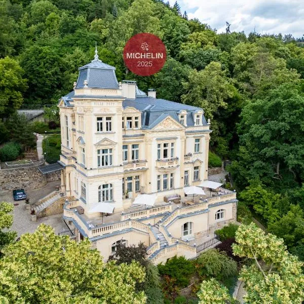 Villa Julius a Emma - Luxury Boutique Retreat, hotel en Karlovy Vary