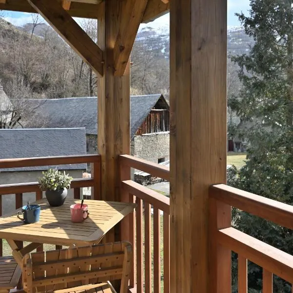 Superbe appartement - Face au lac, hotel a Génos