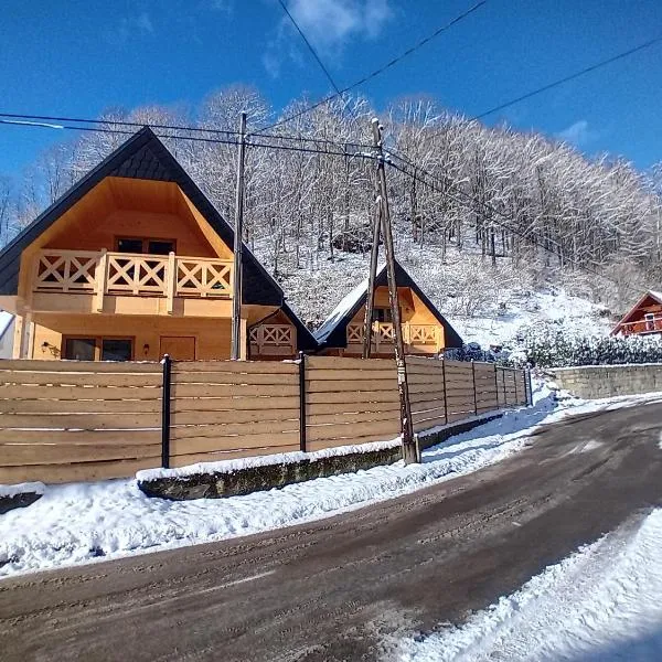 Domek Luna Wilcza Zagroda, hotel v destinaci Kudowa-Zdrój