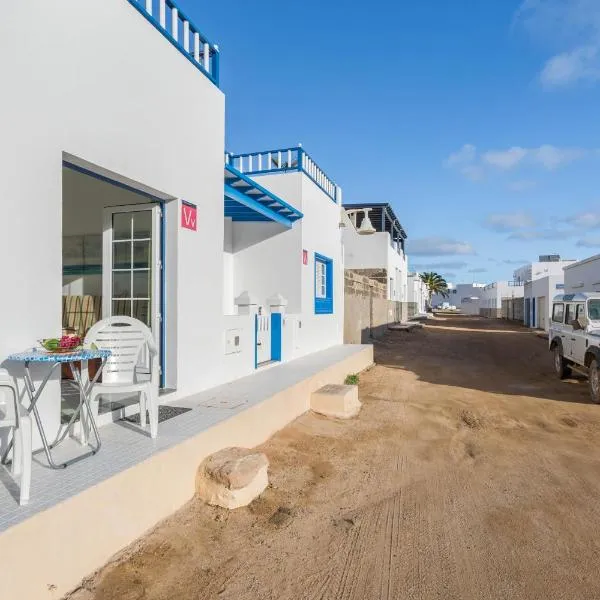 Casa El Sombrerito 1 - La Graciosa, хотел в Калета де Себо