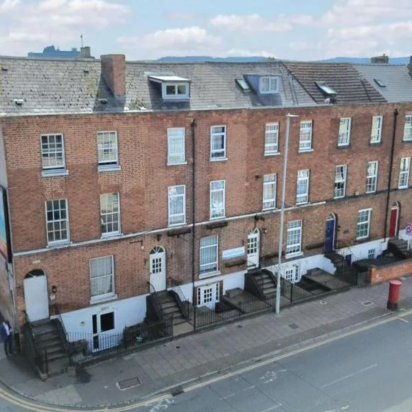 The Albert Hotel, hotell i Gloucester