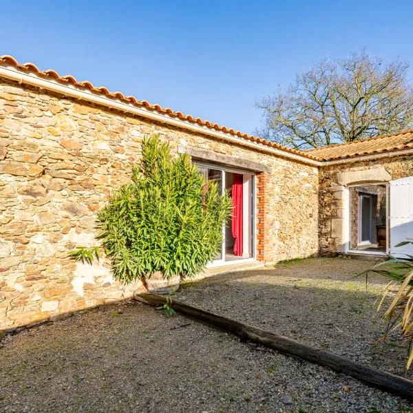 La clé des champs, hotel in Saint-Julien-des-Landes