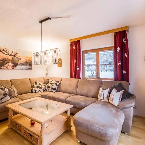 Ferienhaus Annelies, hotel v destinaci Übersee