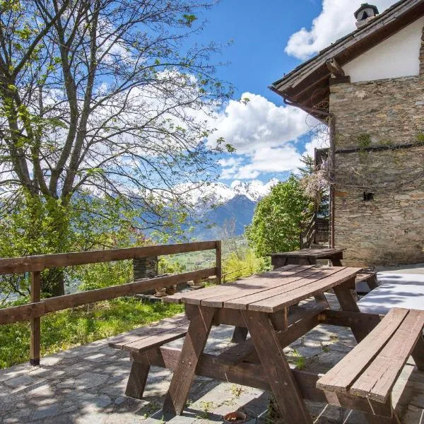 Agriturismo Les Ecureuils, hotel in Saint-Pierre