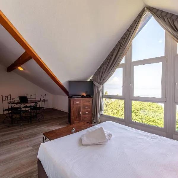 Zenitude Evian Les Terrasses du Lac, an Ascend Collection Hotel, ξενοδοχείο στο Εβιάν-λε-Μπαιν