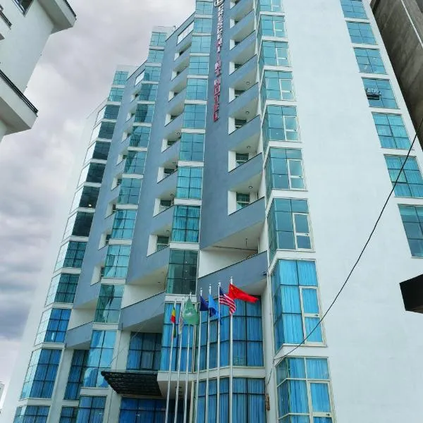 Crescent International Hotel, hotel v destinaci Addis Abeba