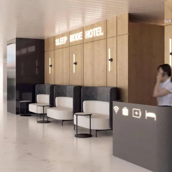 Sleep Mode Hotel，位于奇姆肯特的酒店