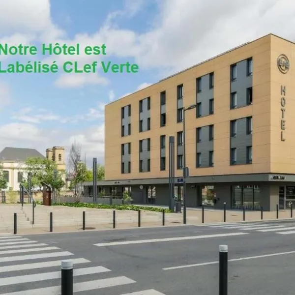 B&B Hôtel Thionville Centre Gare Porte du Luxembourg A31, hotel en Thionville