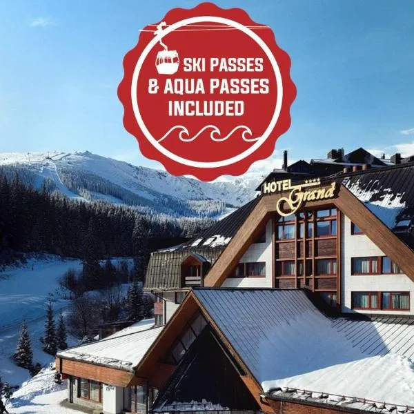 Hotel Grand Jasná, hotel v Demänovské dolině