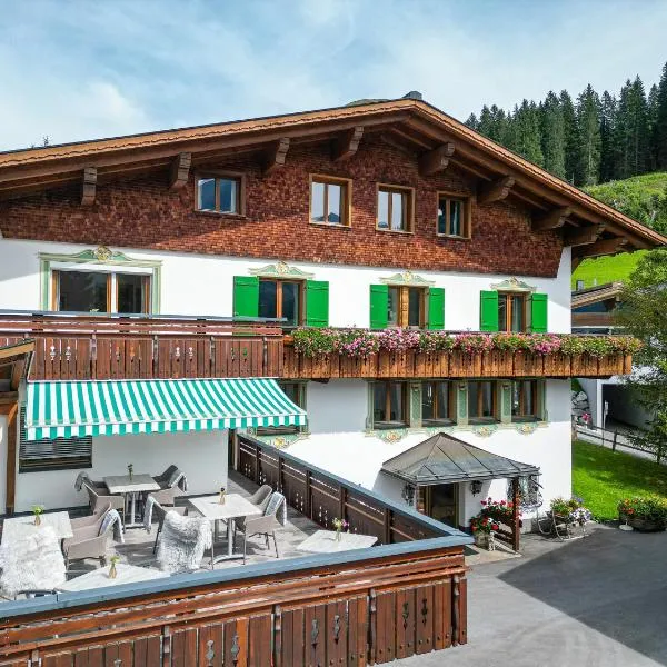 die AlpenRose, hotel v destinaci Lech am Arlberg