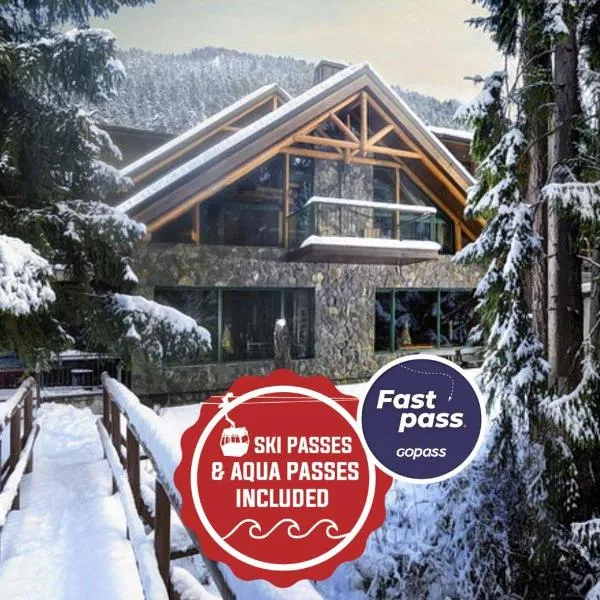 Hotel Tri Studničky - Adult friendly, hotel in Demanovska Dolina