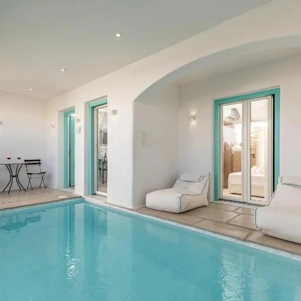 Majo Suites Hotel, hotel v destinaci Agia Anna Naxos