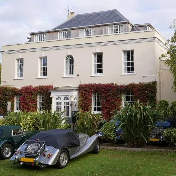 Hunters Moon Hotel, hotel in Sidmouth