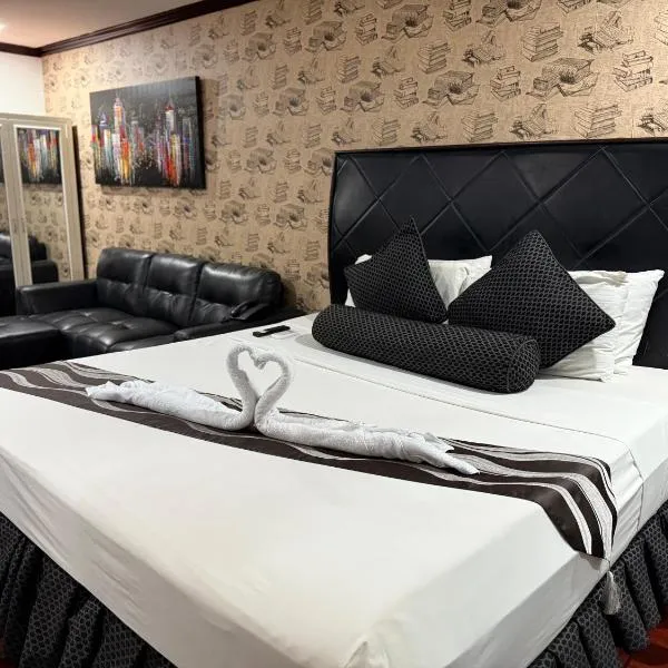 Grand Central Hotel, hótel í Angeles