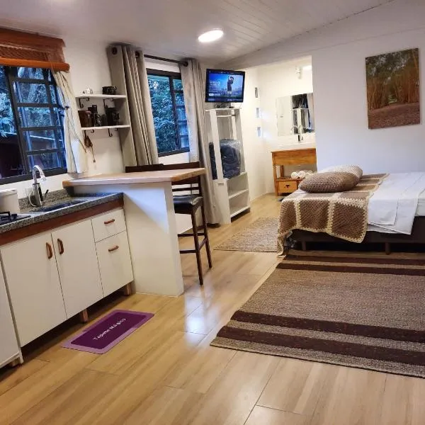 Refúgio na natureza Casa do Tecelão, hotel en Curitiba