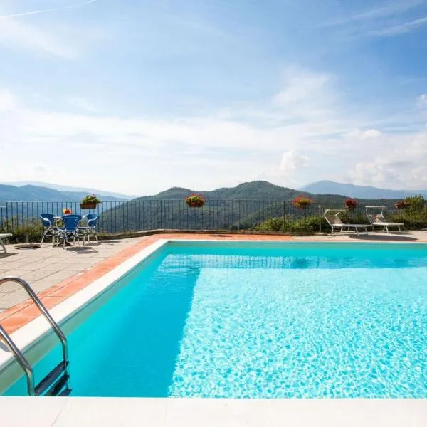 Universal Harmony - Usignolo, hôtel à Dicomano