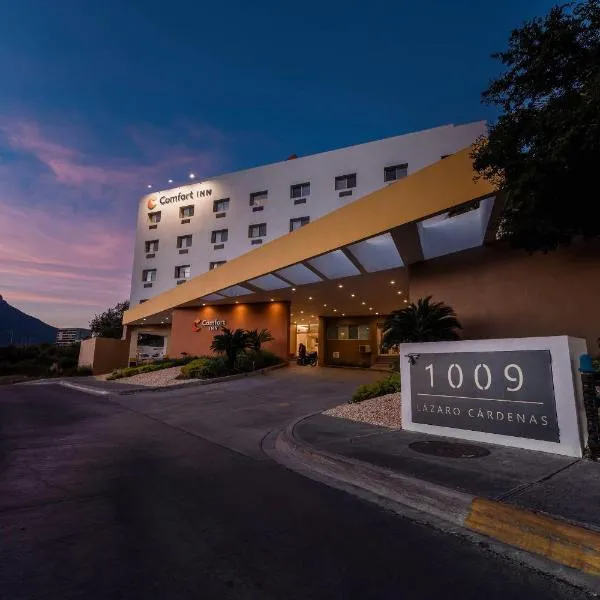 Comfort Inn Monterrey Valle, hotel in Monterrey