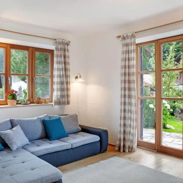 Ferienwohnung Zugspitzblick, hotel en Grainau