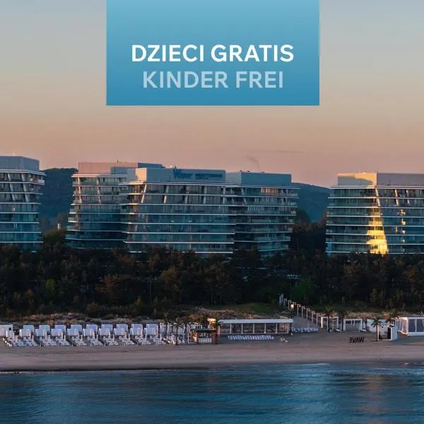 Wave Międzyzdroje Resort & SPA, hotel in Międzyzdroje