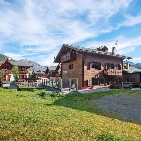 Stelle di Cristallo, hotel v Livignu