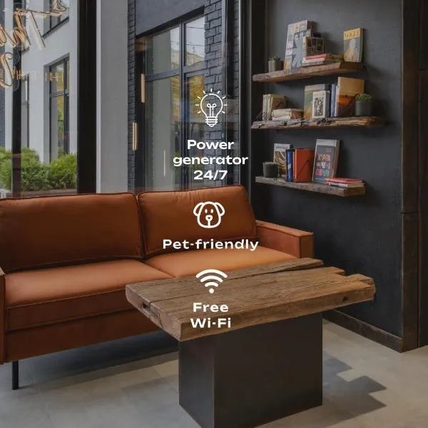 Lumen Living, hotel in Kyiv