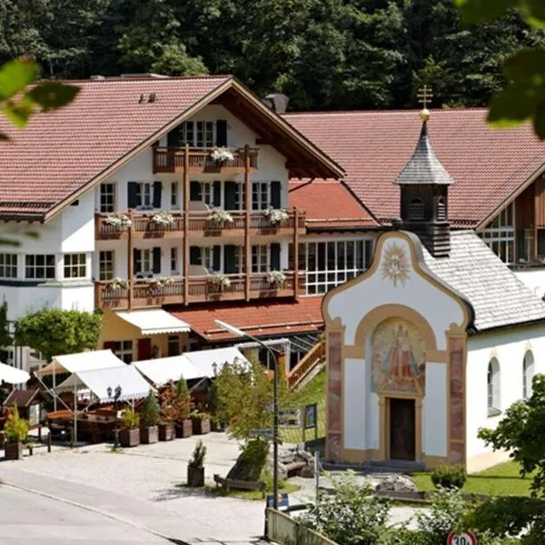 Berghotel Hammersbach, Sure Hotel Collection by Best Western, hôtel à Grainau