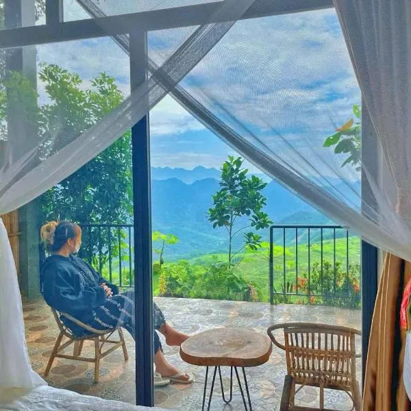 Mai Hill Homestay, hotel in Ải Hạ