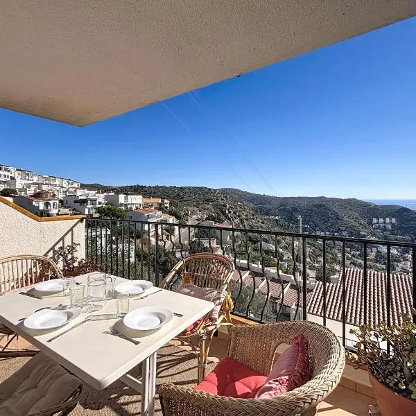 Garbinell A - Piso muy bonito, Vistas al mar espec, hôtel à Roses