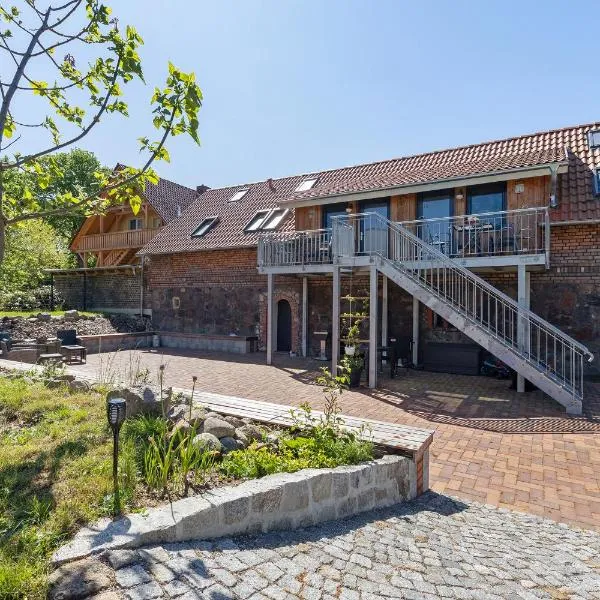 Ferienhof am See, khách sạn ở Alt Zeschdorf