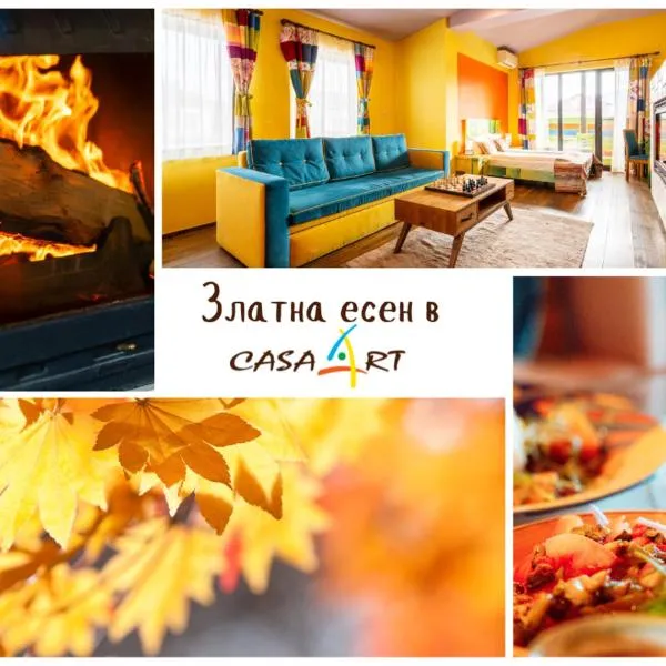 Boutique Hotel Casa Art, hotel v destinaci Orešak