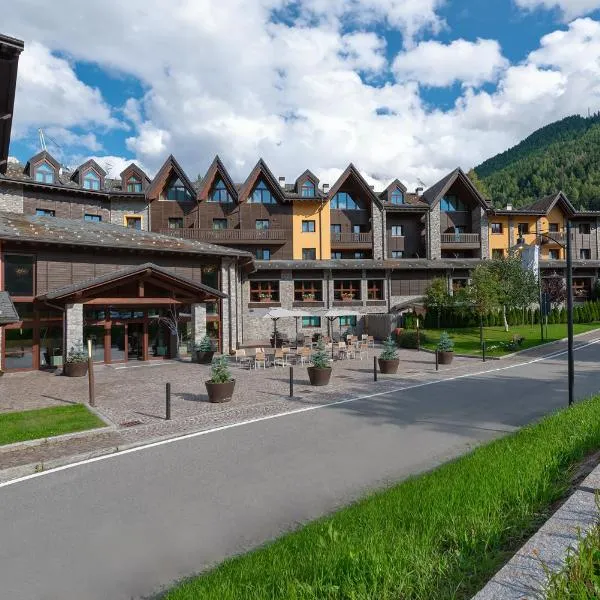 Blu Hotel Acquaseria, hotel din Ponte di Legno