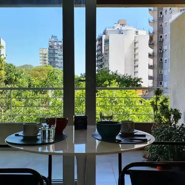 Monoambiente encantador en Nuñez, hotel in Buenos Aires