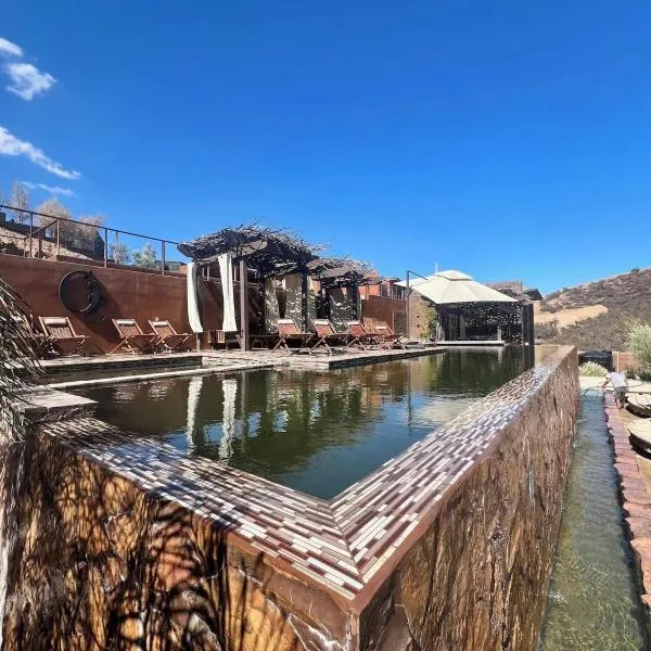 o2 Resort Valle de Guadalupe, hotel v destinácii Valle de Guadalupe