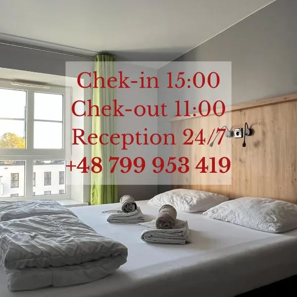 FOKA Hostel, hotel in Wrocław