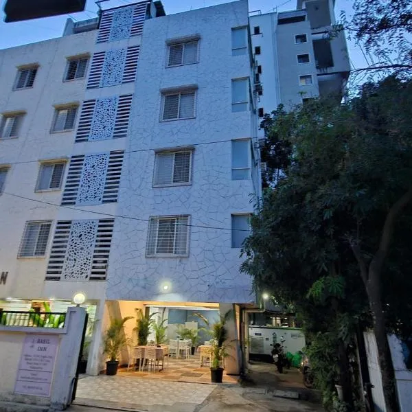 Viesnīca Basil Inn Near Jupiter Hospital Baner pilsētā Pune