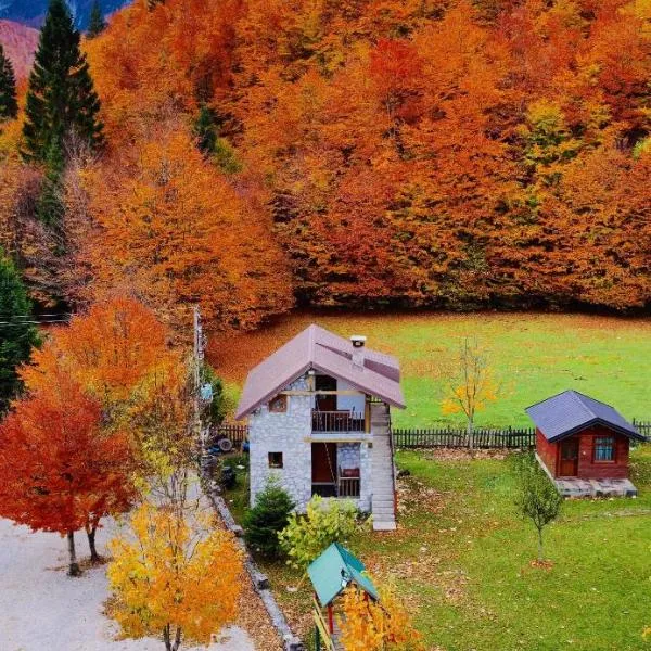 Krojet e Rrogamit, hotel in Valbonë