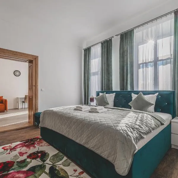 Rezidence Velké náměstí, Prostorné apartmány, WiFi zdarma, ξενοδοχείο σε Χράντετς Κράλοβε